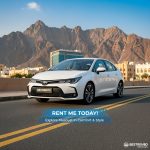 Rent Toyota Corolla 2022 in Oman