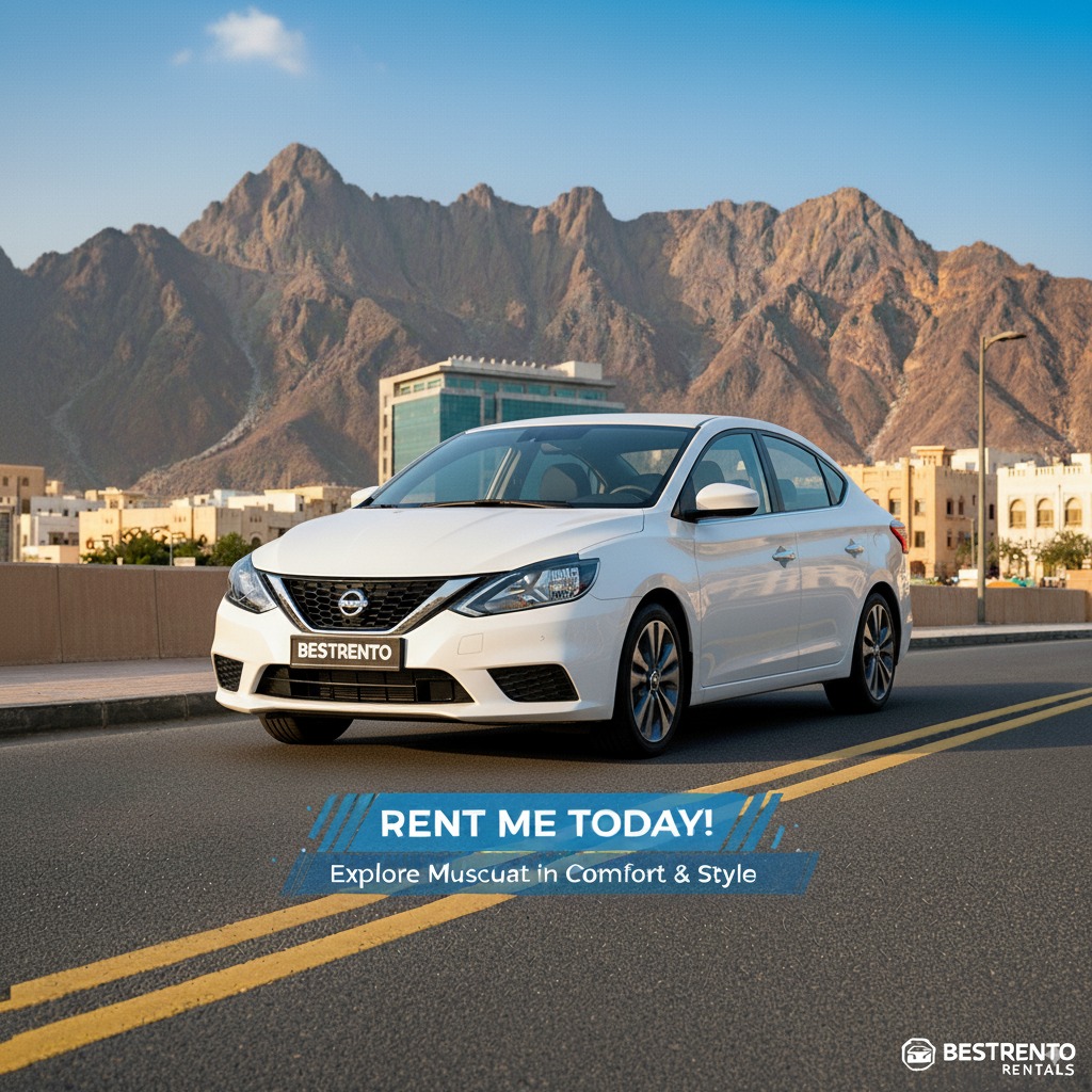 اجاره نیسان سنترا 2015 در عمان