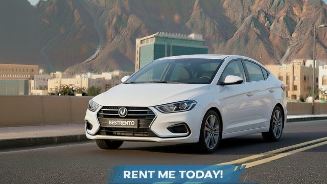 Changan Alsvin 2023 Rental Oman