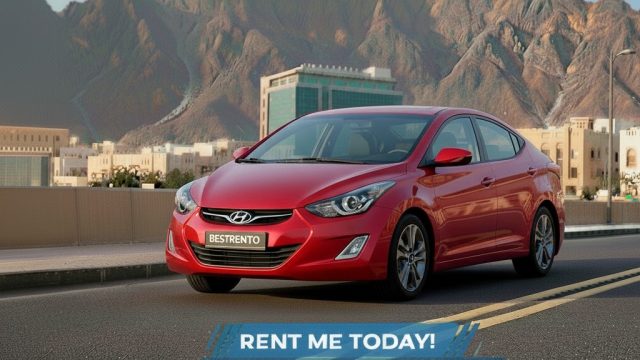 rent a car Hyundai Muscat