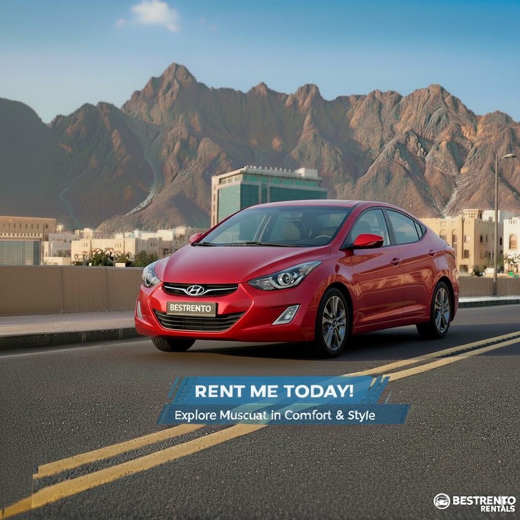 rent a car Hyundai Muscat