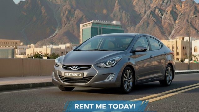 rent a car Elantra 2020 Muscat