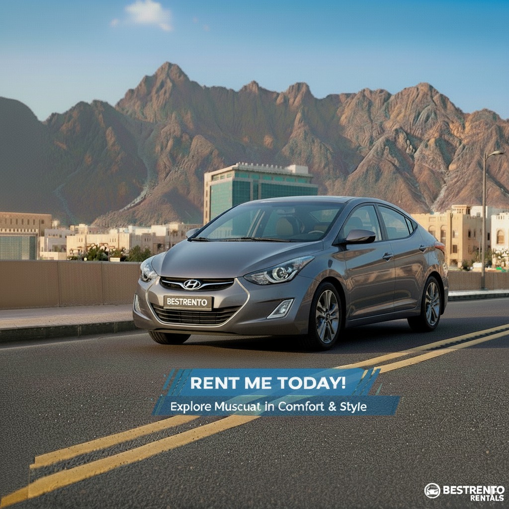 rent a car Elantra 2020 Muscat