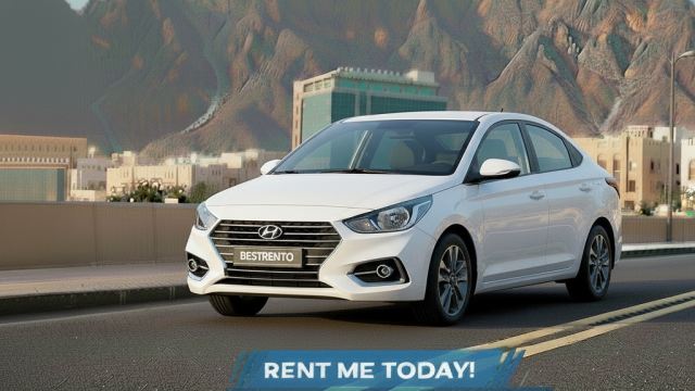 Daily car rental in Muscat