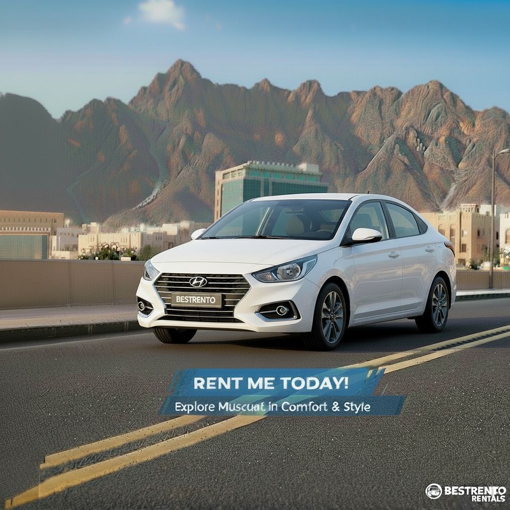 Daily car rental in Muscat