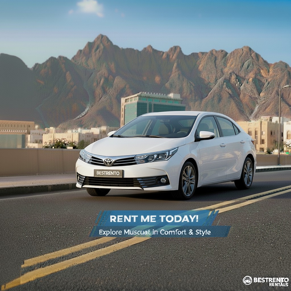Toyota Corolla 2019 rental Oman