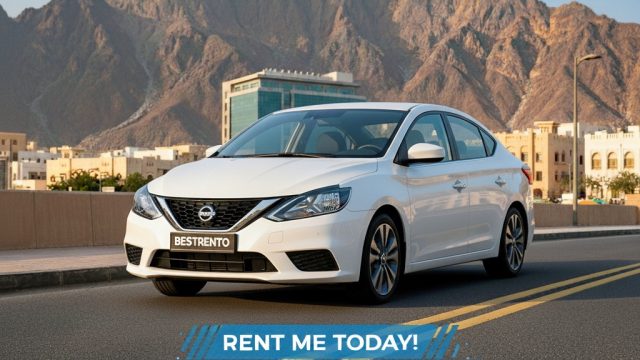 اجاره نیسان سنترا 2015 در عمان