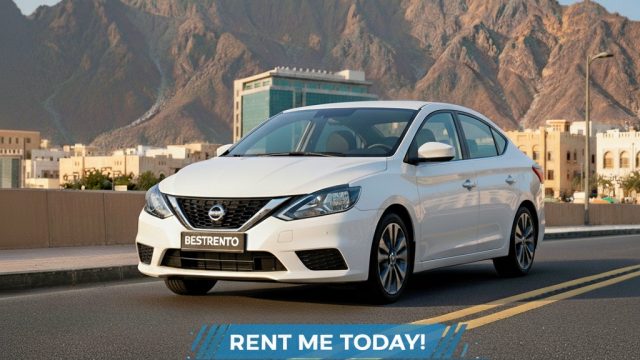 Nissan Sunny 2020 rental Muscat