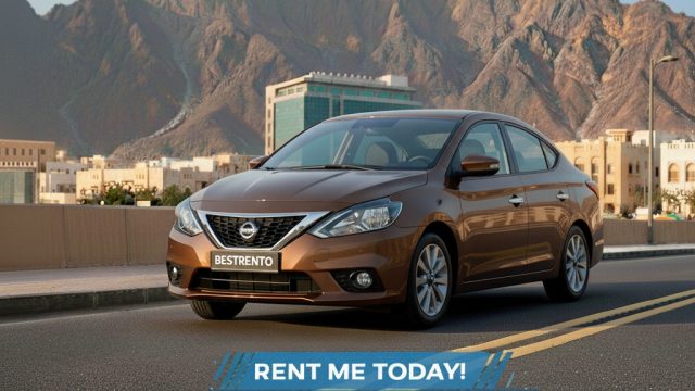 Nissan Sunny 2019 rental Muscat